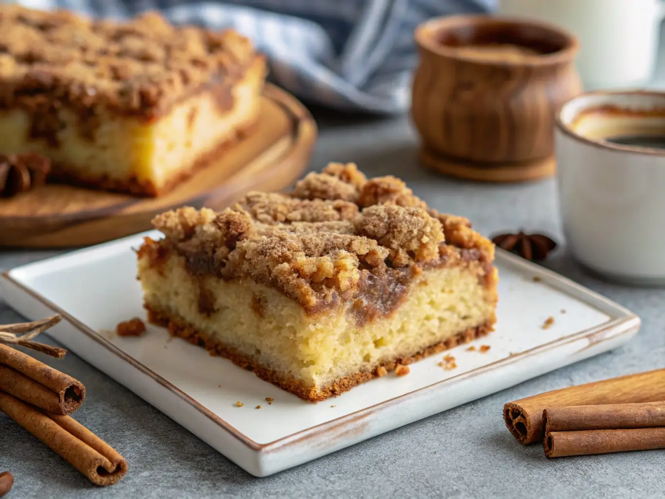 Gluten Free Coffee Cake Recipe: 5-Minute Morning Magic