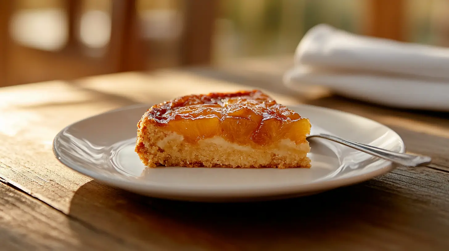 Crockpot Pineapple Upside Down Cake: 4-Step Recipe for a Moist & Easy Dessert
