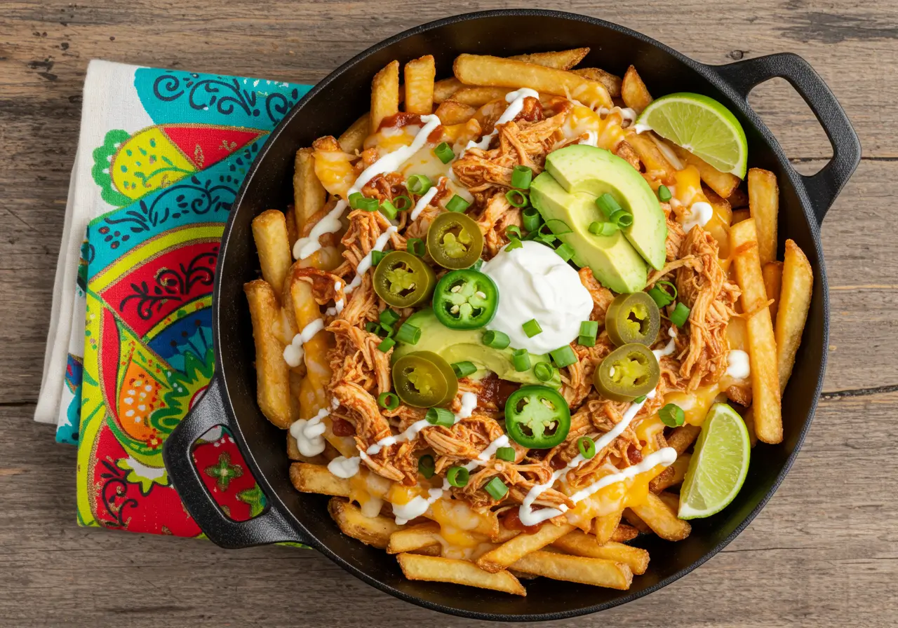 Mexican Chicken Fries : Easy Recipe