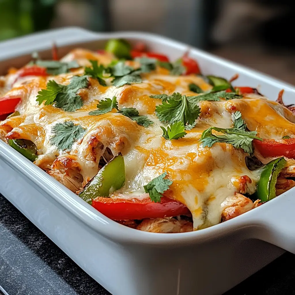 Cheesy Baked Chicken Fajita – The Ultimate Guide for Flavor-Packed Oven Perfection