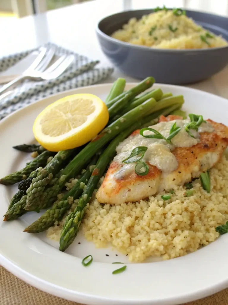 recipe for chicken chesapeake with side dishes