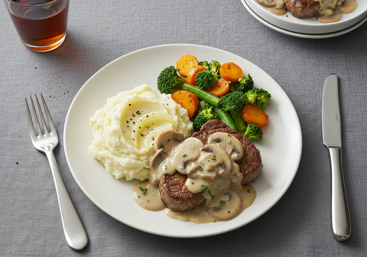 Cube Steak with Cream of Mushroom Soup: 5-Min Recipe