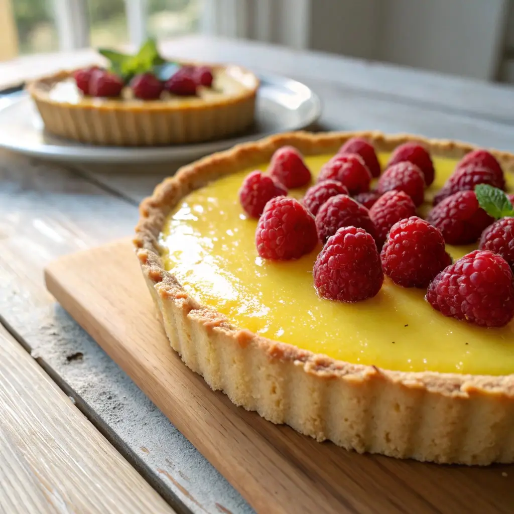 Lemon Tart Raspberry: The Ultimate Dessert Recipe Guide