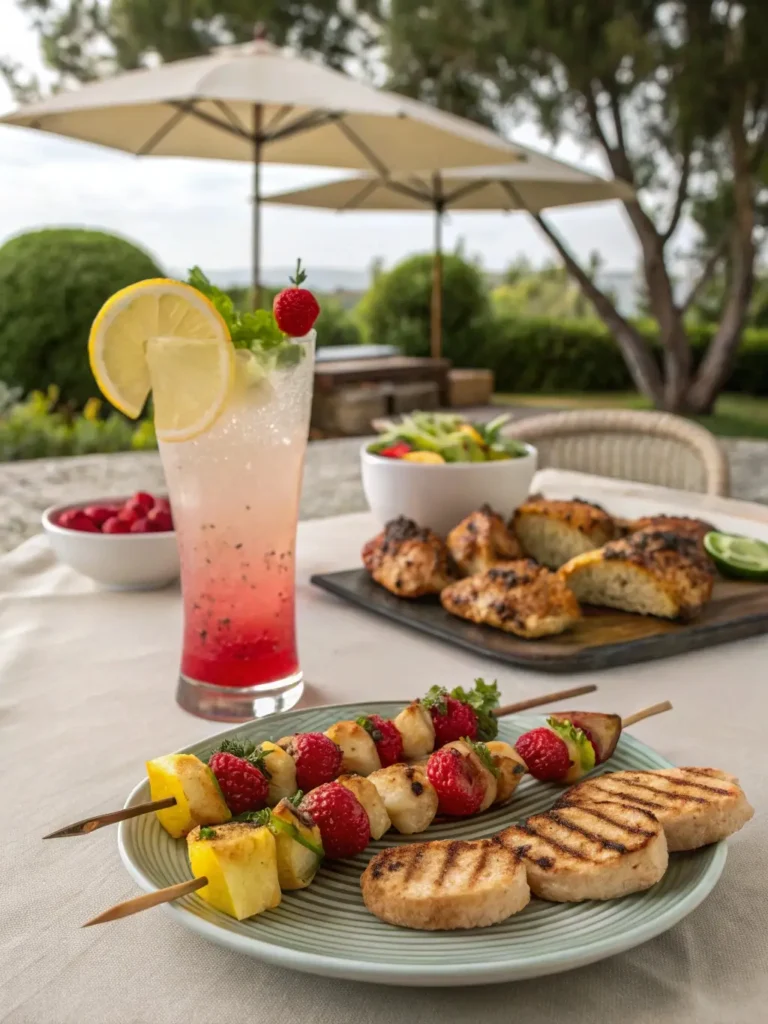 Raspberry lemon breeze