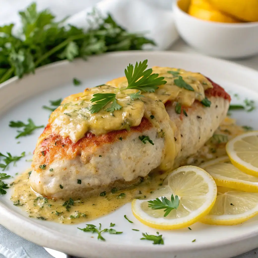 Recipe for Chicken Chesapeake: The Best Creamy Crab-Stuffed Chicken