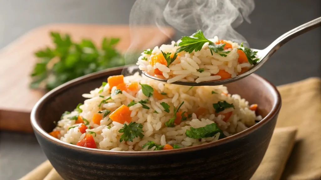 Gluten free rice pilaf recipe
