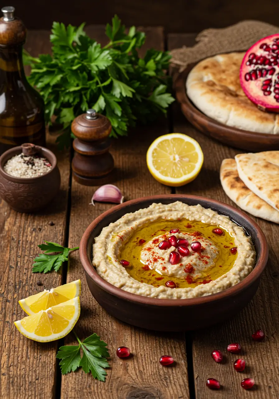 Best Turkish Eggplant Dip Recipe – So Easy & Tasty